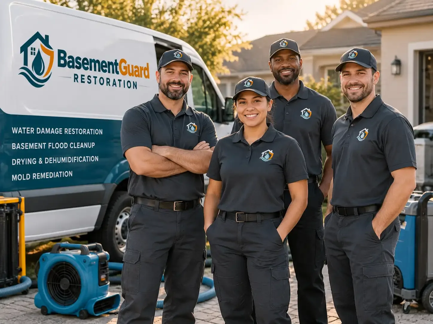 Basement Water Damage Restoration company in Glandorf, OH