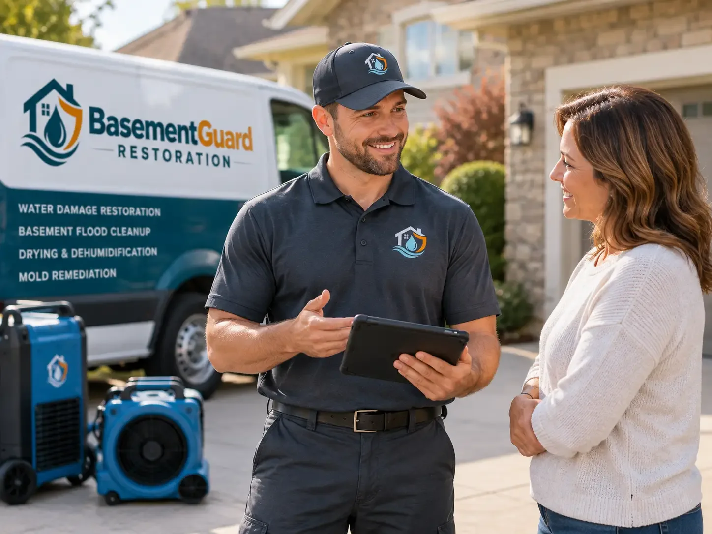 Basement Water Damage Restoration Glandorf, OH FAQs